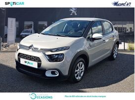 Vente de Citroën C3 1.2 PureTech 83ch S&S YOU! à 14 590 € chez SudOuest Occasions