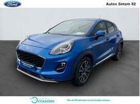 Vente de Ford Puma 1.0 EcoBoost 125ch mHEV Titanium Business à 19 460 € chez SudOuest Occasions