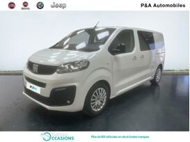 Vente de Fiat Scudo Fg M 2.0 BlueHDi 145ch Cabine Approfondie Fixe Pro Lounge Connect à 35 580 € chez SudOuest Occasions
