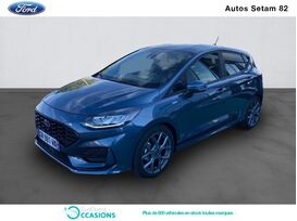 Vente de Ford Fiesta 1.0 Flexifuel 95ch ST-Line 5p à 25 500 € chez SudOuest Occasions