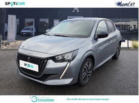 Vente de Peugeot 208 1.2 PureTech 100ch S&S Style EAT8 à 22 390 € chez SudOuest Occasions