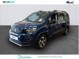 Vente de Peugeot Rifter Taille XL - Moteur Electrique 136 ch (100 kW) Automatique GT à 42 350 € chez SudOuest Occasions