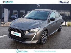Vente de Peugeot 208 1.5 BlueHDi 100ch S&S Style à 21 990 € chez SudOuest Occasions