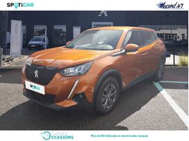 Vente de Peugeot 2008 1.2 PureTech 130ch S&S Active EAT8 7cv à 24 590 € chez SudOuest Occasions