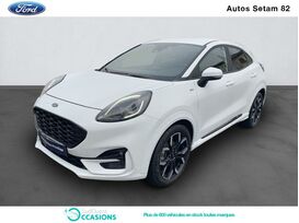 Vente de Ford Puma 1.0 EcoBoost 125ch mHEV ST-Line X à 20 980 € chez SudOuest Occasions