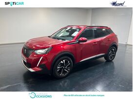 Vente de Peugeot 2008 1.5 BlueHDi 110ch S&S Allure à 23 890 € chez SudOuest Occasions
