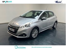 Vente de Peugeot 208 1.2 PureTech 110ch Allure S&S 5p à 14 490 € chez SudOuest Occasions
