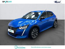 Vente de Peugeot 208 1.2 PureTech 100ch S&S GT Line à 17 980 € chez SudOuest Occasions