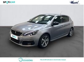 Vente de Peugeot 308 1.2 PureTech 130ch E6.3 S&S GT Line à 16 490 € chez SudOuest Occasions