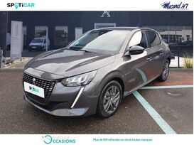 Vente de Peugeot 208 1.2 PureTech 100ch S&S Style à 19 590 € chez SudOuest Occasions