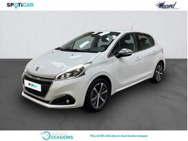 Vente de Peugeot 208 1.2 PureTech 110ch Allure S&S 5p à 12 990 € chez SudOuest Occasions