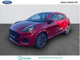 Vente de Ford Puma 1.0 Flexifuel 125ch ST-Line à 25 360 € chez SudOuest Occasions