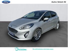 Vente de Ford Fiesta 1.0 EcoBoost 100ch Stop&Start Titanium 5p Euro6.2 à 13 660 € chez SudOuest Occasions
