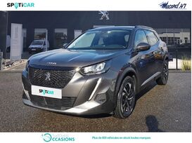 Vente de Peugeot 2008 1.2 PureTech 130ch S&S Allure EAT8 à 22 990 € chez SudOuest Occasions
