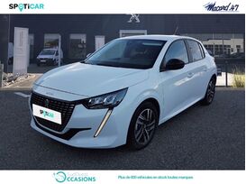 Vente de Peugeot 208 1.2 PureTech 100ch S&S Style EAT8 à 22 990 € chez SudOuest Occasions