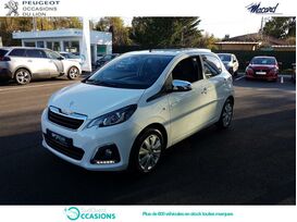 Vente de Peugeot 108 VTi 72 Style S&S 4cv 5p à 11 800 € chez SudOuest Occasions