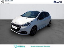 Vente de Peugeot 208 1.2 PureTech 110ch E6.c GT Line S&S 5p à 15 790 € chez SudOuest Occasions