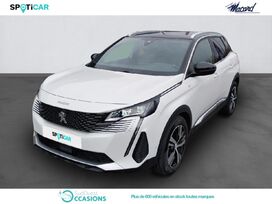 Vente de Peugeot 3008 1.2 PureTech 130ch S&S GT EAT8 à 29 750 € chez SudOuest Occasions