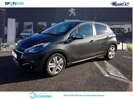 Vente de Peugeot 208 1.2 PureTech 82ch Style 5p à 12 490 € chez SudOuest Occasions