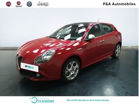 Vente de Alfa Romeo Giulietta 1.4 TB MultiAir 150ch Lusso Stop&Start à 14 890 € chez SudOuest Occasions