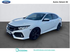 Vente de Honda Civic 1.0 i-VTEC 129ch Executive CVT 5p à 17 860 € chez SudOuest Occasions