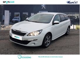 Vente de Peugeot 308 SW 1.2 PureTech 110ch Style S&S à 14 990 € chez SudOuest Occasions