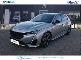 Vente de Peugeot 308 1.2 PureTech 130ch S&S GT EAT8 à 29 990 € chez SudOuest Occasions