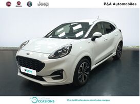 Vente de Ford Puma 1.0 EcoBoost 125ch S&S mHEV ST-Line Powershift à 24 480 € chez SudOuest Occasions