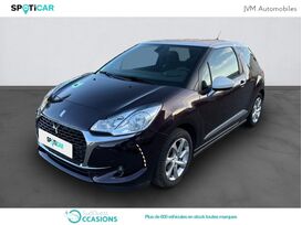 Vente de Ds DS 3 PureTech 110ch So Chic S&S à 13 490 € chez SudOuest Occasions