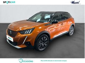 Vente de Peugeot 2008 e-2008 136ch GT à 27 290 € chez SudOuest Occasions