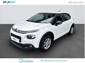 Vente de Citroën C3 PureTech 68ch Feel E6.d-TEMP 105g à 10 290 € chez SudOuest Occasions