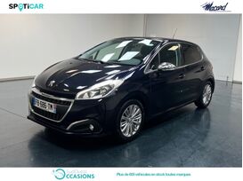 Vente de Peugeot 208 1.2 PureTech 110ch E6.c Allure S&S EAT6 5p à 14 990 € chez SudOuest Occasions