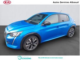 Vente de Peugeot 208 1.2 PureTech 130ch S&S GT Line EAT8 7cv à 20 480 € chez SudOuest Occasions