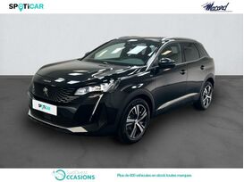 Vente de Peugeot 3008 1.5 BlueHDi 130ch S&S GT EAT8 à 31 480 € chez SudOuest Occasions