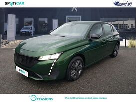 Vente de Peugeot 308 1.5 BlueHDi 130ch S&S Active Pack EAT8 à 27 490 € chez SudOuest Occasions
