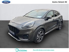 Vente de Ford Puma 1.0 EcoBoost 125ch mHEV ST-Line 6cv à 18 760 € chez SudOuest Occasions