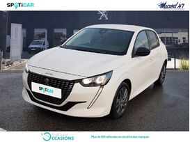 Vente de Peugeot 208 1.2 PureTech 75ch S&S Style à 16 990 € chez SudOuest Occasions