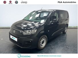 Vente de Fiat Doblo Fg XL Electrique 136ch Batterie 50 kWh Cabine Approfondie à 30 980 € chez SudOuest Occasions