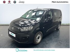 Vente de Fiat Doblo Fg XL Electrique 136ch Batterie 50 kWh Cabine Approfondie à 35 980 € chez SudOuest Occasions