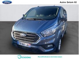 Vente de Ford Transit Custom Fg 320 L2H1 2.0 EcoBlue 170 S&S Cabine Approfondie Limited BVA6 7cv à 29 990 € chez SudOuest Occasions