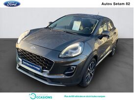 Vente de Ford Puma 1.5 EcoBlue 120ch Titanium 6cv à 20 480 € chez SudOuest Occasions
