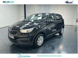 Vente de Opel Crossland X 1.5 D 102ch Edition Euro 6d-T à 16 960 € chez SudOuest Occasions