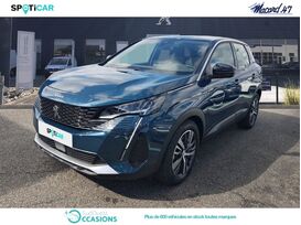 Vente de Peugeot 3008 Plug-in Hybrid 225ch Active Pack e-EAT8 à 37 990 € chez SudOuest Occasions