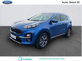 Vente de Kia Sportage 1.6 CRDi 115ch ISG Design 4x2 à 20 760 € chez SudOuest Occasions