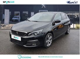 Vente de Peugeot 308 1.5 BlueHDi 130ch S&S GT EAT8 à 18 490 € chez SudOuest Occasions