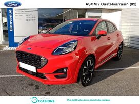 Vente de Ford Puma 1.0 EcoBoost 125ch mHEV ST-Line X à 22 360 € chez SudOuest Occasions