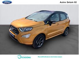 Vente de Ford EcoSport 1.0 EcoBoost 125ch ST-Line Euro6.2 à 17 460 € chez SudOuest Occasions