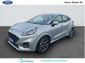 Vente de Ford Puma 1.0 EcoBoost 125ch mHEV ST-Line 6cv à 19 460 € chez SudOuest Occasions