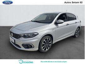 Vente de Fiat Tipo 1.6 MultiJet 120ch Lounge S/S 5p à 13 960 € chez SudOuest Occasions