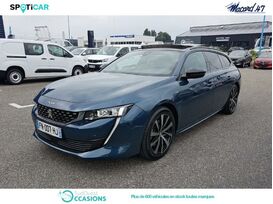 Vente de Peugeot 508 SW HYBRID 225ch GT Line e-EAT8 à 27 990 € chez SudOuest Occasions